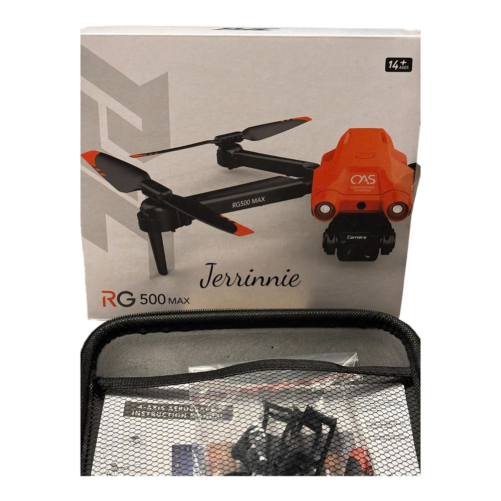 RG 500 MAX Drone with Camera -‎ Ready to Fly